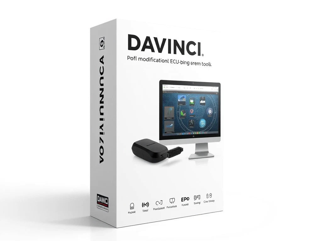 Programma Davinci 10.0.58 ECU EGR-FAP OFF