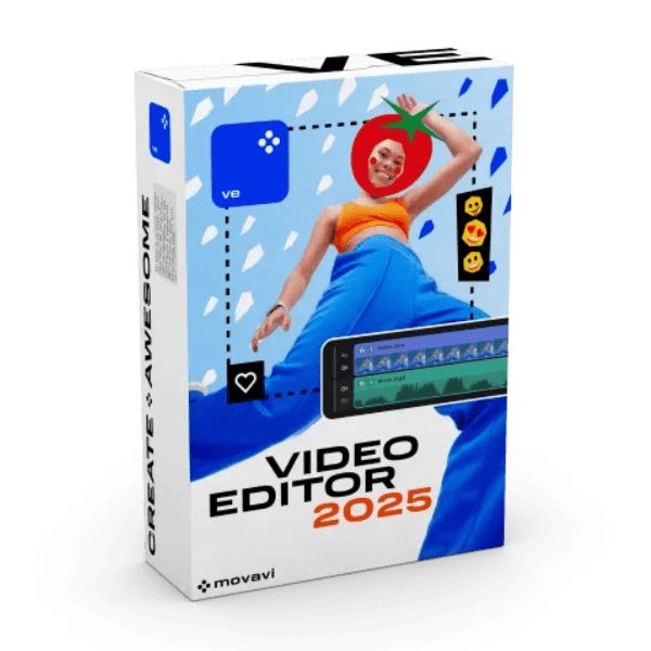 Movavi video editor Plus 2025