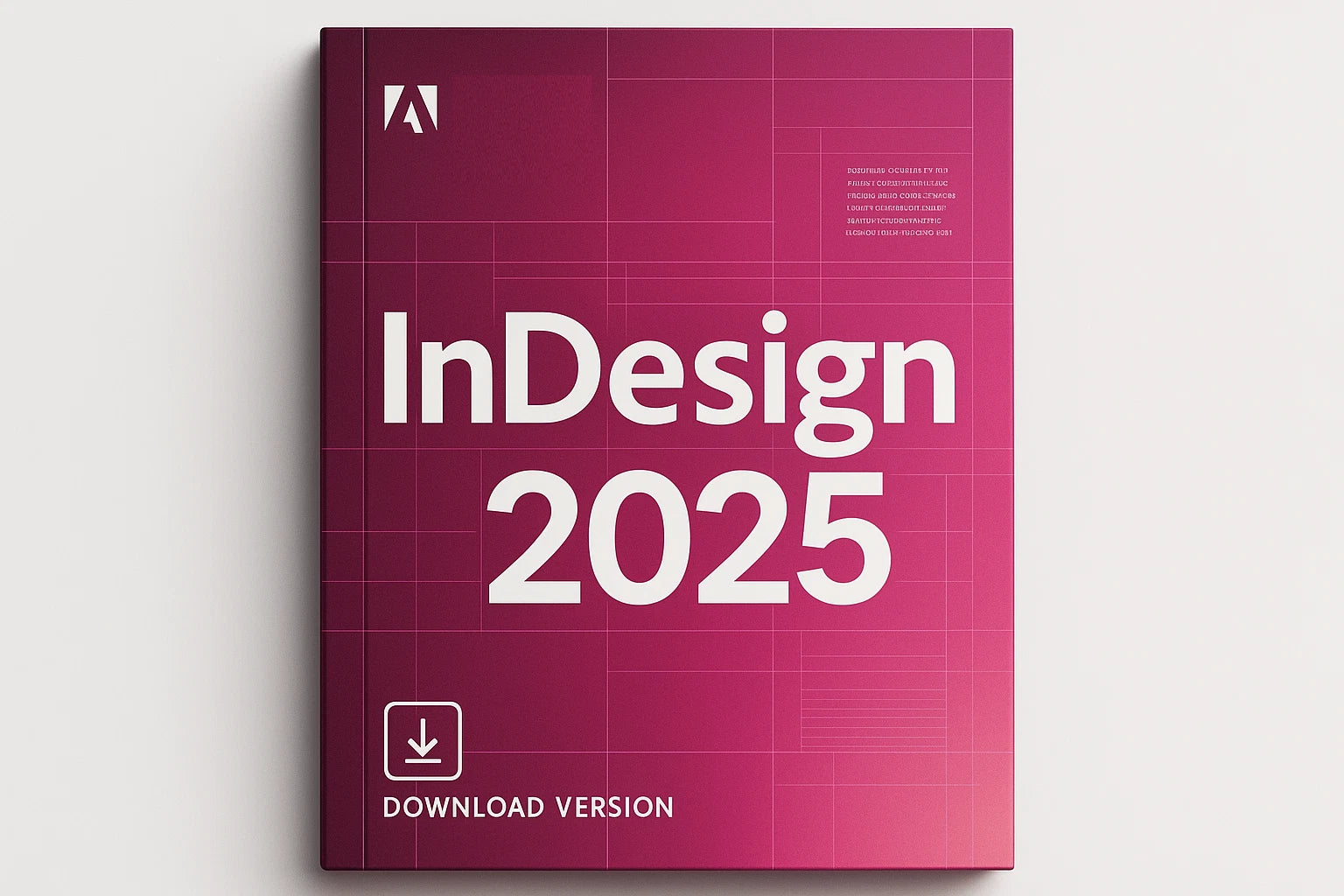 Adobe lndesign 2025