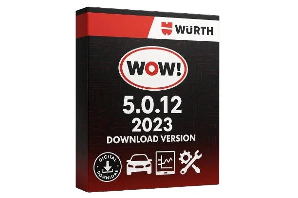 Wurth Wow! autodiagnosi e banca dati 2023